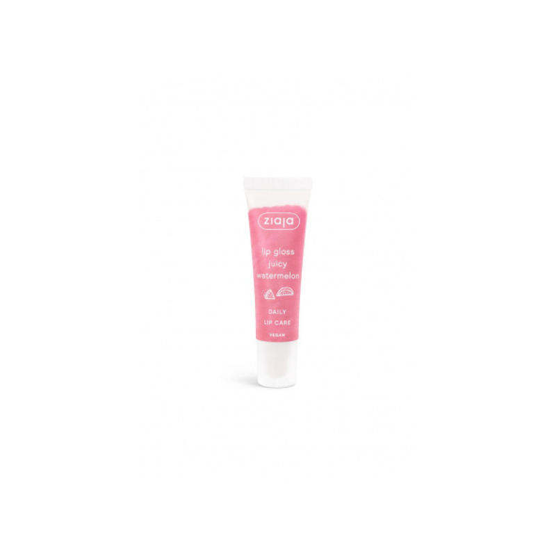 Ziaja lip gloss juicy watermelon 12ml, , medium-null