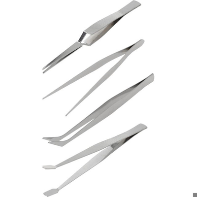 Tweezers set 4pcs, , medium