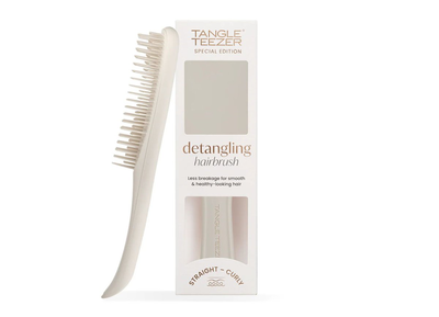 Tangle teezer detangling matte gray brush, , medium