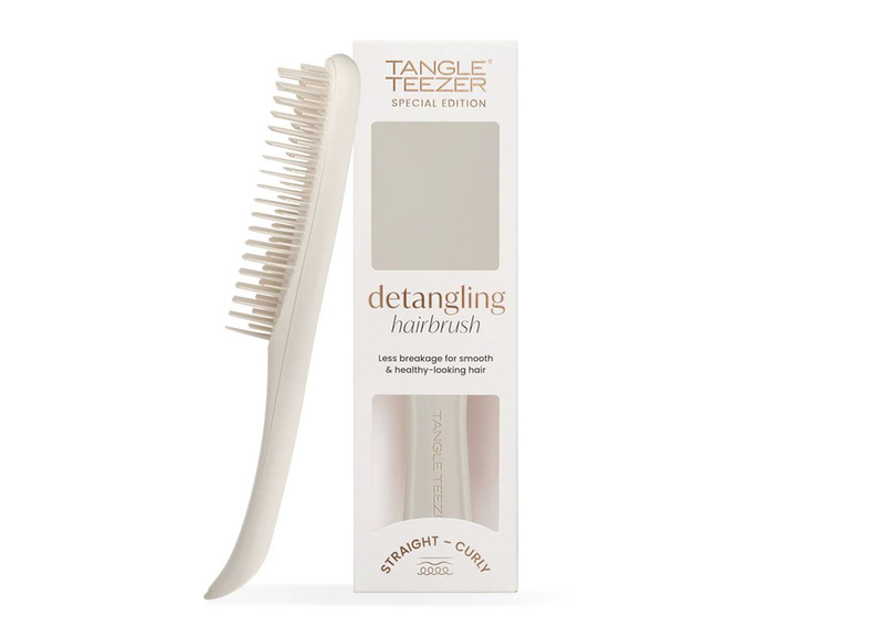 Tangle teezer detangling matte gray brush, , medium-null