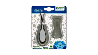 Dr. Brown's safe squeeze nail scissors &beta;&rho;&epsilon;&phi;&iota;&kappa;ό &psi;&alpha;&lambda;&iota;&delta;ά&kappa;&iota;, , medium