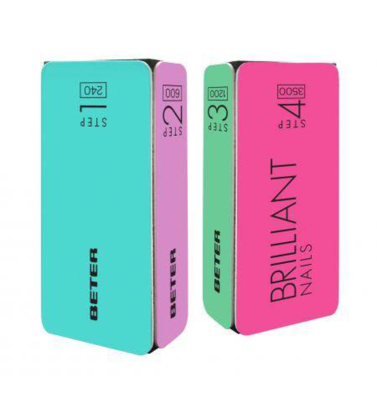 Beter nail buffer, promanicure brilliant nails, , medium image number null