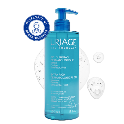 Uriage eau thermale extra rich dermatological gel &epsilon;&xi;&alpha;&iota;&rho;&epsilon;&tau;&iota;&kappa;ά &pi;&lambda;&omicron;ύ&sigma;&iota;&omicron; &alpha;&phi;&rho;ώ&delta;&epsilon;&sigmaf; &tau;&zeta;&epsilon;&lambda; &kappa;&alpha;&theta;&alpha;&rho;&iota;&sigma;&mu;&omicron;ύ 500 ml, , medium