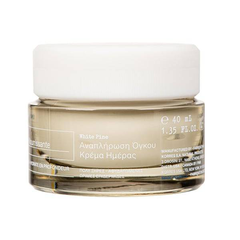 Korres white pine volumizing serum in moisturizer 40ml image number null