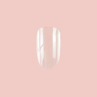 Oval Short - Gel Full Cover Tips, , medium