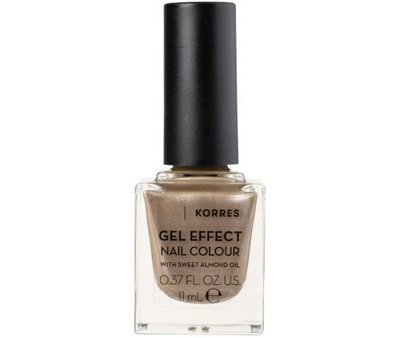 Korres gel effect nail polish colour sand dune 11ml no 94, , medium