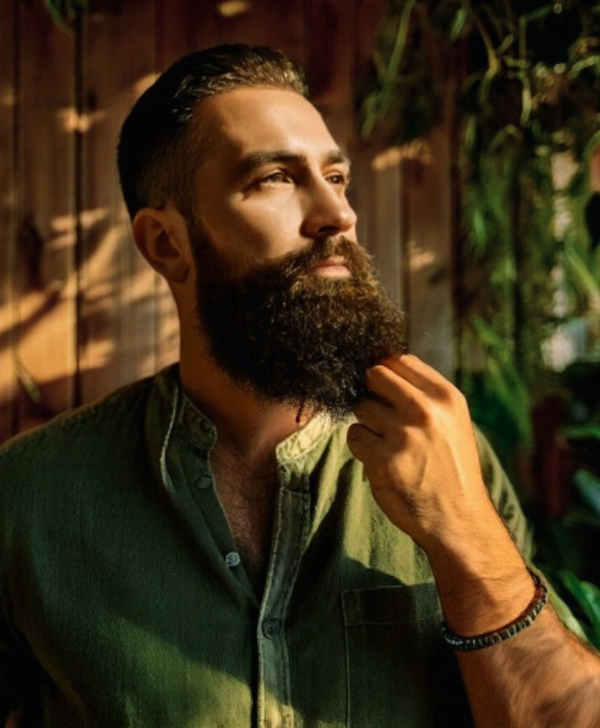 Product image: Hairgum beard balm green tea & mint, , medium-null