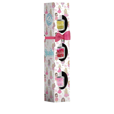 Snails 3 pack little princess, nail accesories, , medium