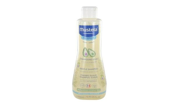Mustela Gentle shampoo