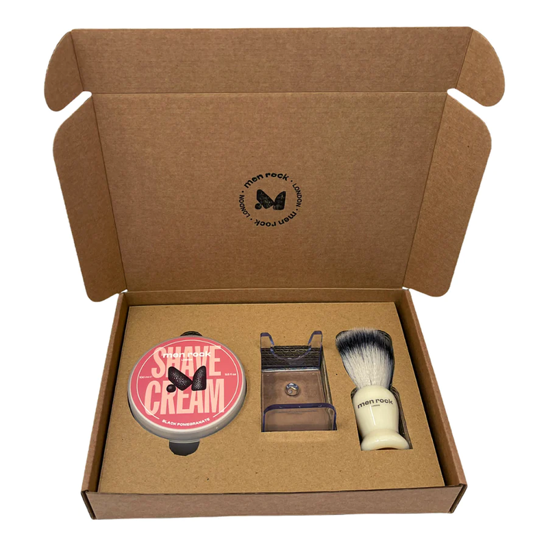 Shaving gift set black pomegranate, , medium-null