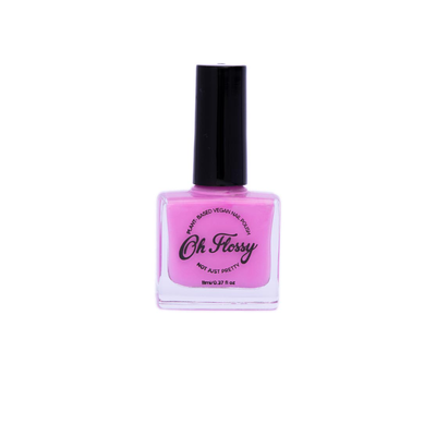 Oh flossy nail polish (available in 6 colors)