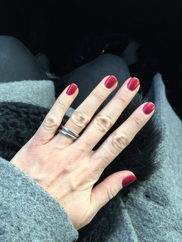 No.21 ravishing ruby nail polish, , medium-null