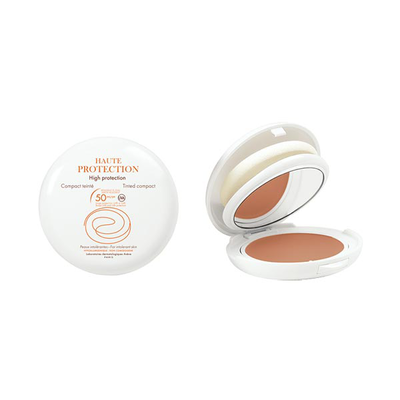 Avene compact sable 10g make up SPF50, , medium