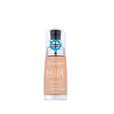 Deborah 24ore nude perfect foundation, , medium