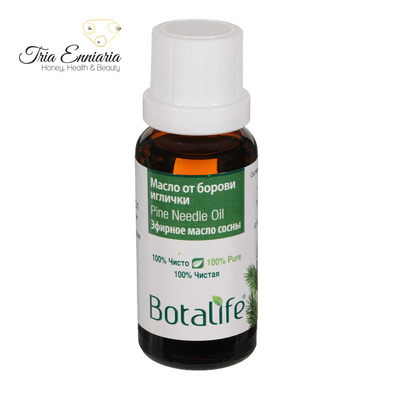 Pine needles, edible pure essential oil, 20 ml, botalife, , medium