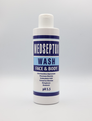 Medseptox ph 5.5 face & body, wash, 200ml, , medium