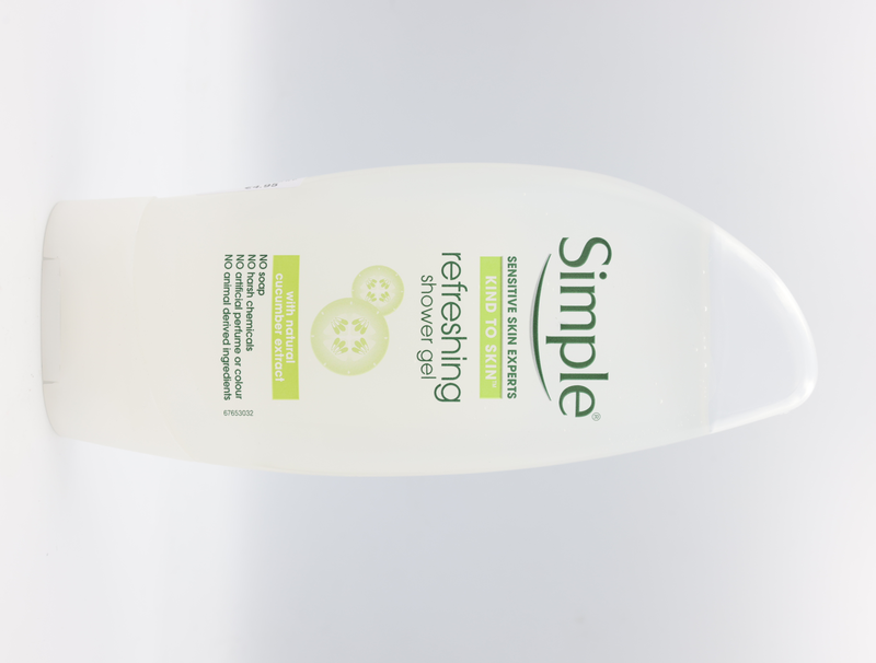 Product image: Simple kind to skin refreshing shower gel 225ml-null