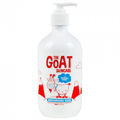 The goat skincare moisturising body wash with manuka honey for dry, sensitive skin 500ml