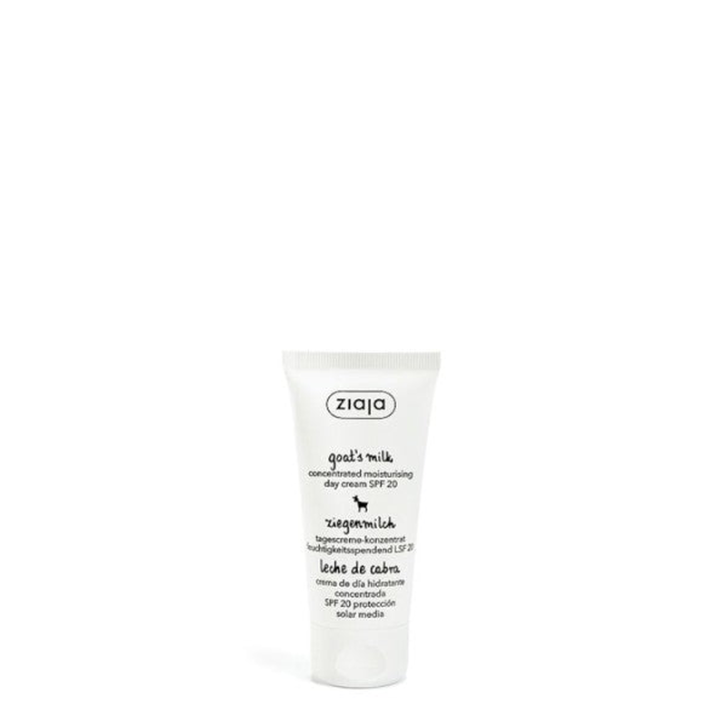 Product image: Ziaja goat’s milk concentrated moisturising day cream SPF 20, , medium-null