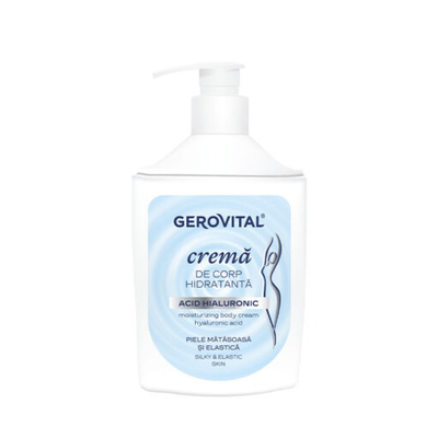 Moisturizing body cream – hyaluronic acid, , medium