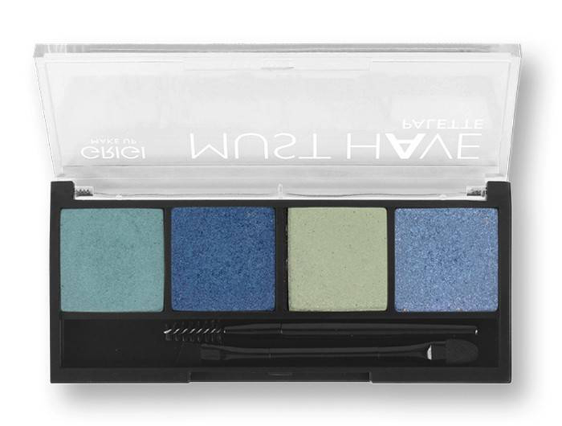 Product image: Grigi must have palette metallic eyeshadow no 12 blue metallic, , medium-null