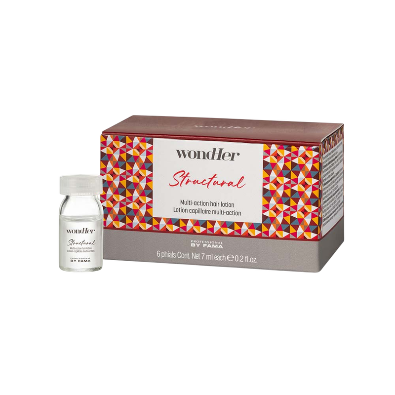 Wondher structural multi-action hair lotion 6x7ml-null