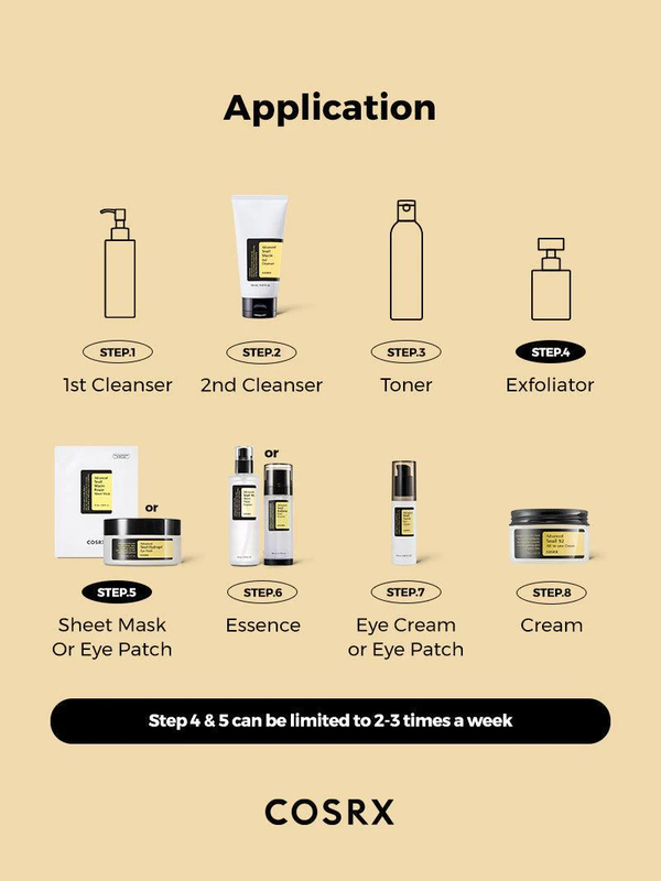 Product image: Advanced Snail Radiance Dual Essence-null