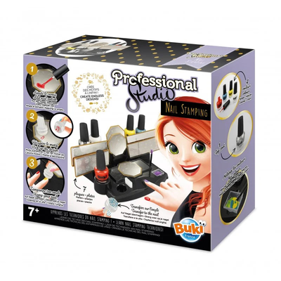 Buki france professional studio nail stamping