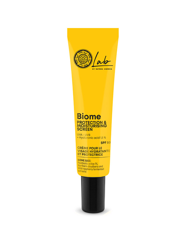 Ns lab biome face screen SPF 50 protection & moisturising 30ml-null