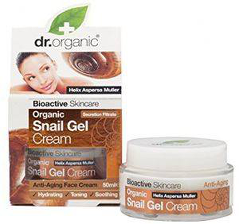 Dr. Organic organic snail gel cream, anti ageing face cream 50ml-null