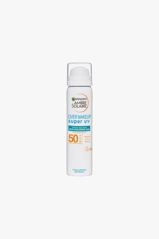 Product image: Over make-up face mist SPF50+-null