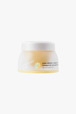 Yuzu vitamin c sleep mask 50ml, , medium