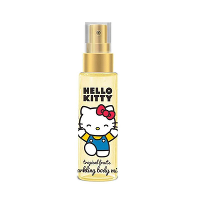 Hello kitty sparkling body mist tropical fruits 100ml