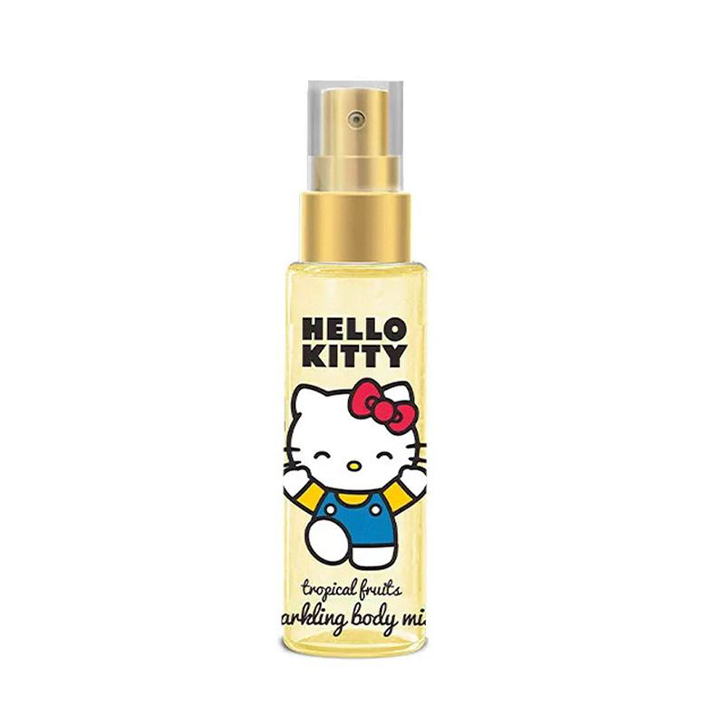 Hello kitty sparkling body mist tropical fruits 100ml, , medium image number null
