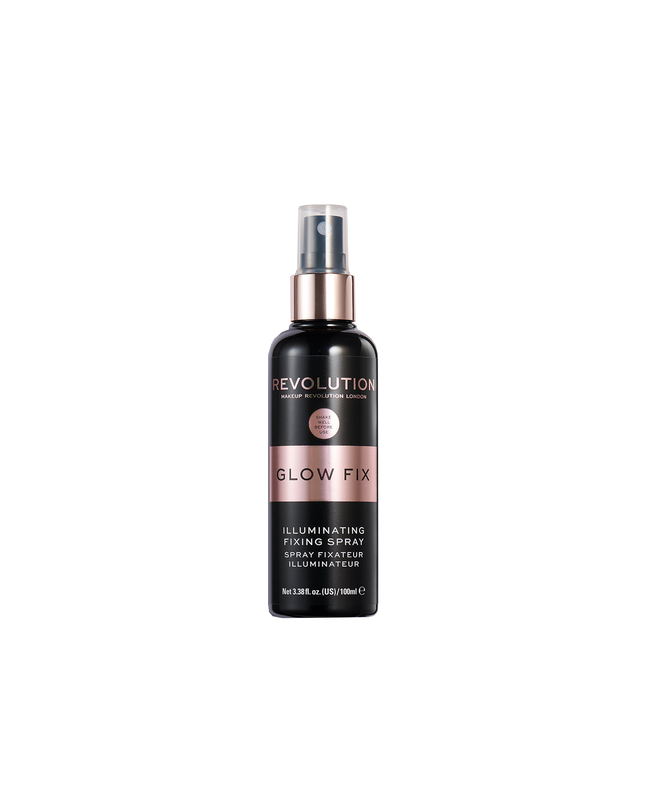 Illuminating setting spray-null