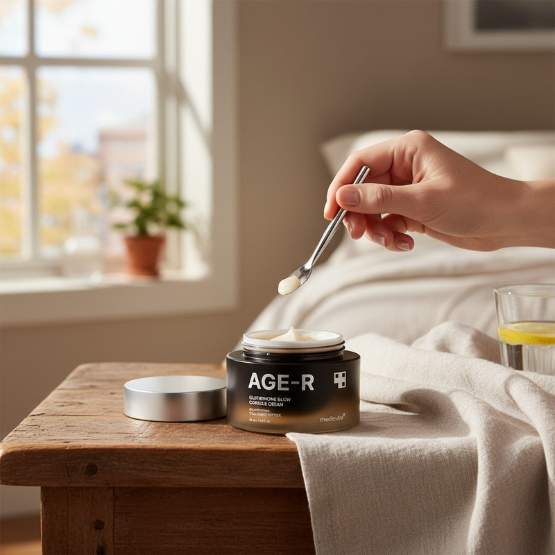 Medicube &ndash; age-r glutathione glow capsule cream, 50ml-null