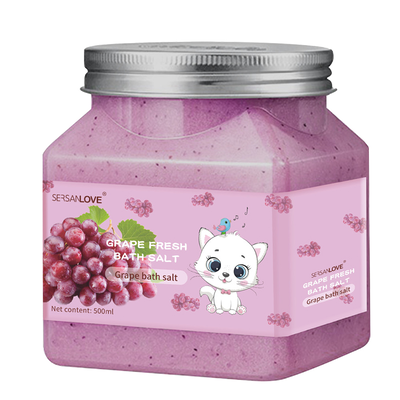 Sersanlove grape fresh bath salt
