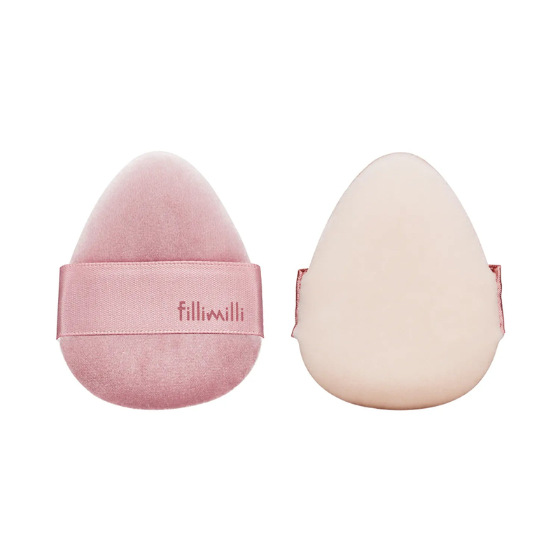 Fillimilli - triangular blush power puff set, , medium-null