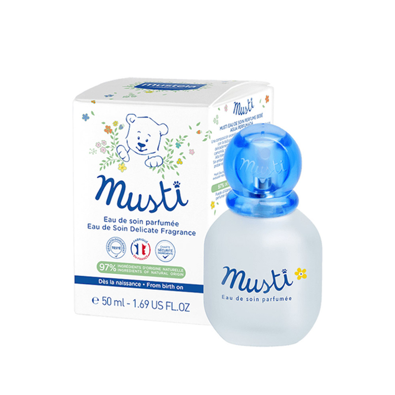 Mustela musti eau de soin spray 50ml-null