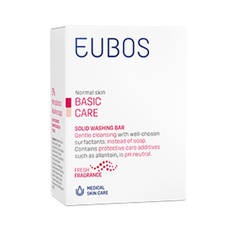 Eubos solid washing bar red 125g, , medium image number null