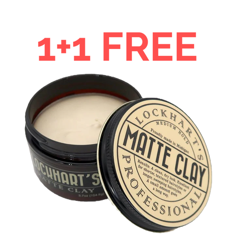 Lockhart&rsquo;s professional matte clay 105gr, , medium-null