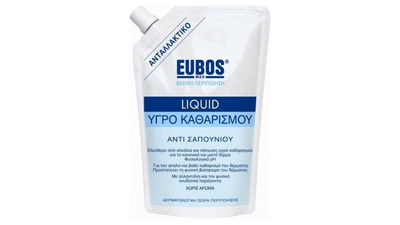 Eubos liquid blue refil 400ml, soap, 400ml x refill, , medium
