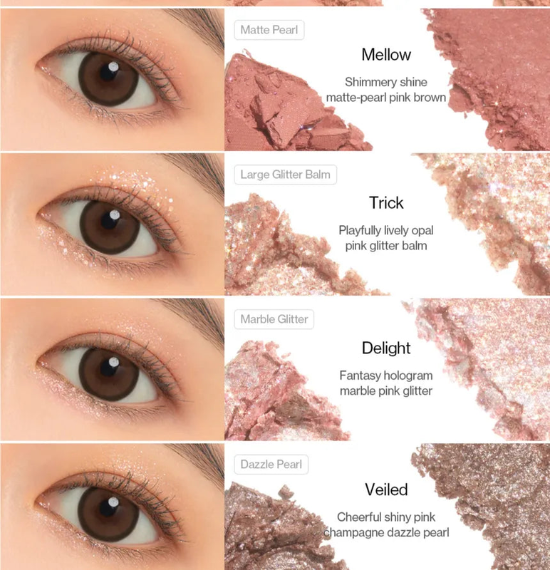 Unleashia - glitterpedia eye palette-null