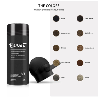 Bunee hair building fibers, , medium