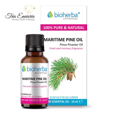 Sea pine, pure essential oil, 10 ml, bioherba