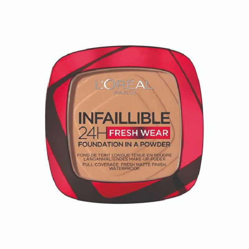 L'Oreal Paris Infaillible 24H Fresh Wear Compact Make Up image number null