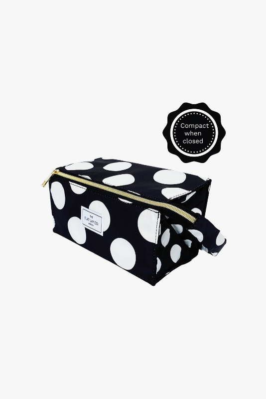 Makeup box bag double spots, , medium image number null