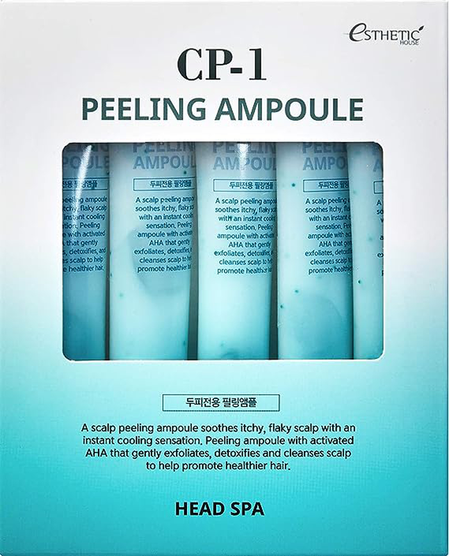 Cp-1 head spa peeling ampoule pack of 5 x20ml-null