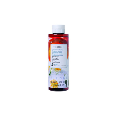 Korres bergamont-jasmin 250ml shower gel, , medium