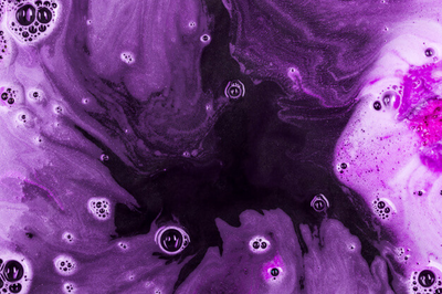 Bath bomb lavender